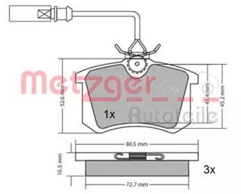 metzger 1170054