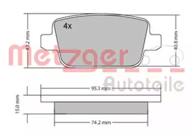 metzger 1170058