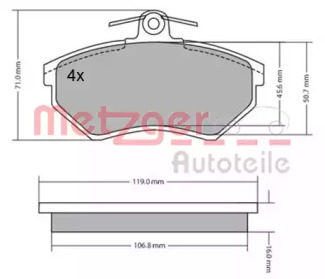 metzger 1170095