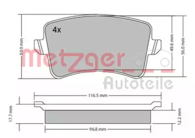 metzger 1170113