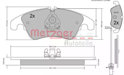 metzger 1170127
