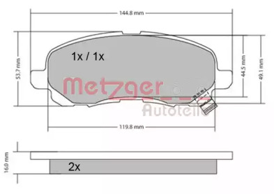 metzger 1170133