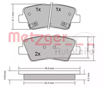 metzger 1170134