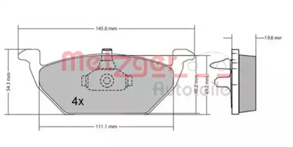 metzger 1170144