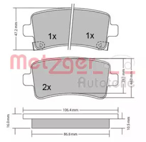 metzger 1170152