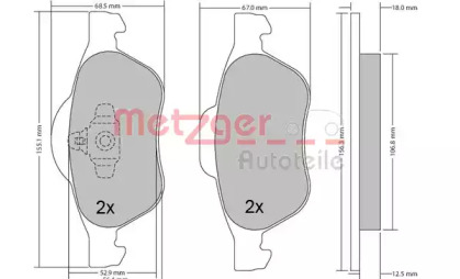 metzger 1170155