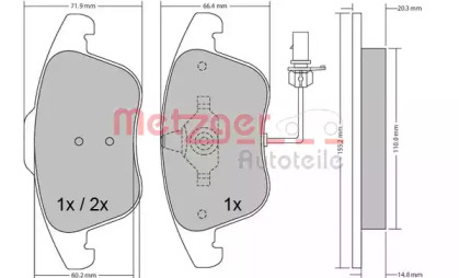 metzger 1170156