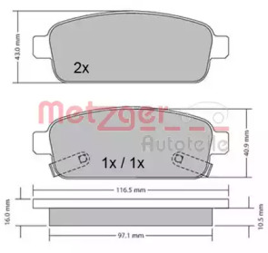 metzger 1170164