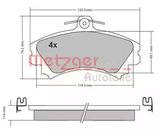 METZGER 1170166