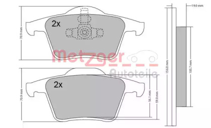 metzger 1170180