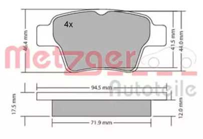 metzger 1170198