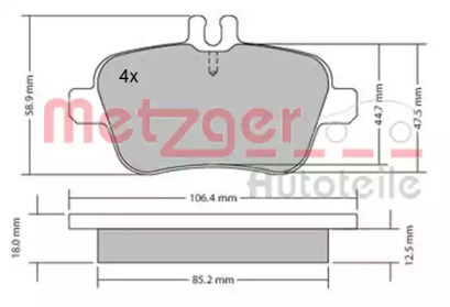 metzger 1170204