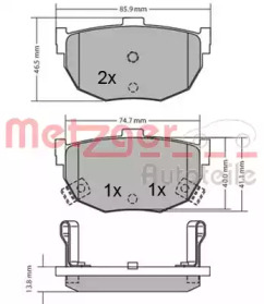 metzger 1170212