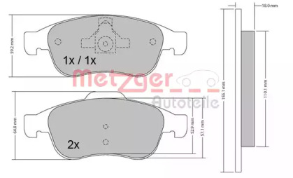 metzger 1170265