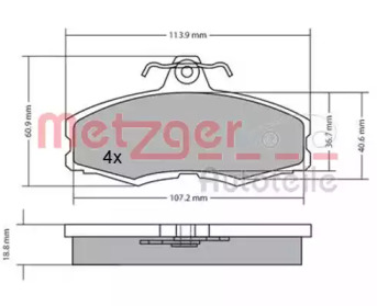 metzger 1170286