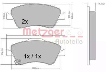 metzger 1170299