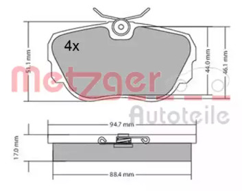 metzger 1170316