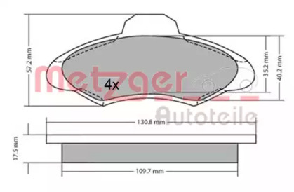 METZGER 1170329