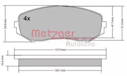 metzger 1170357
