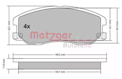 metzger 1170358