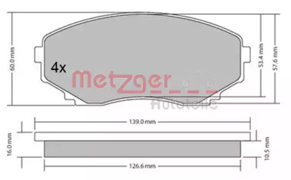 metzger 1170375