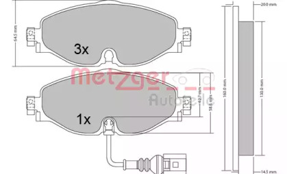 metzger 1170411