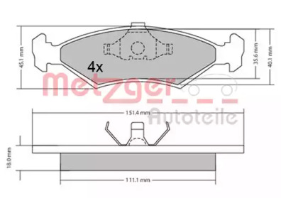 metzger 1170426