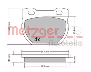 METZGER 1170432