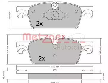 METZGER 1170510