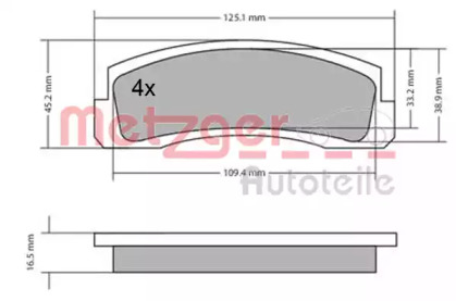 metzger 1170511