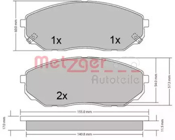 metzger 1170539