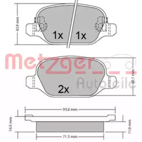 metzger 1170680