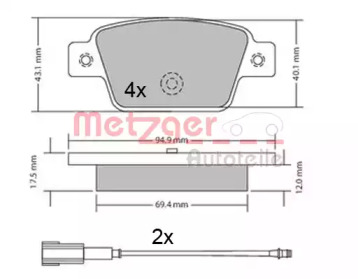 METZGER 0861.12