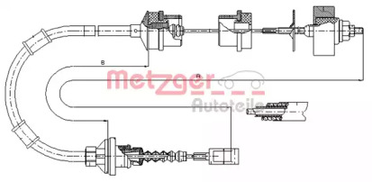 METZGER 1172.8