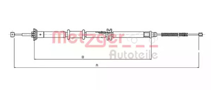 METZGER 12.0732