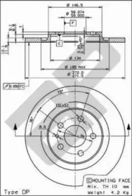 METZGER 14819 V