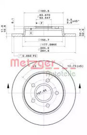 METZGER 14902 V