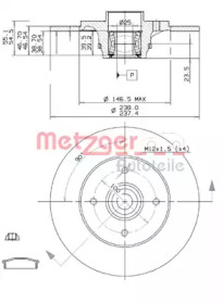 METZGER 6110724