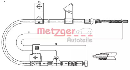 METZGER 17.0001