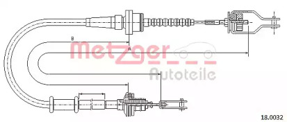 METZGER 18.0032