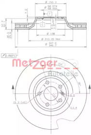 METZGER 24891 V