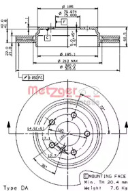 METZGER 24936 V