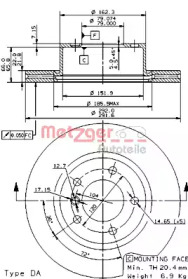 METZGER 24946 V