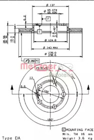 METZGER 24950