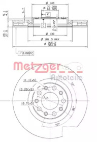 METZGER 24994 V