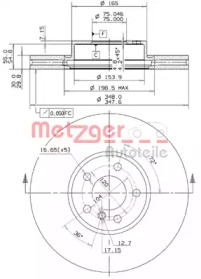 METZGER 25099 V