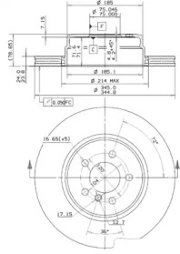 METZGER 25121 V