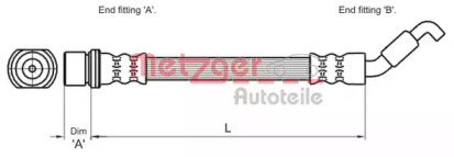 METZGER 4110027