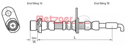 METZGER 4110029