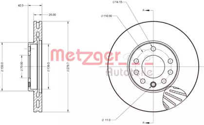 METZGER 6110013